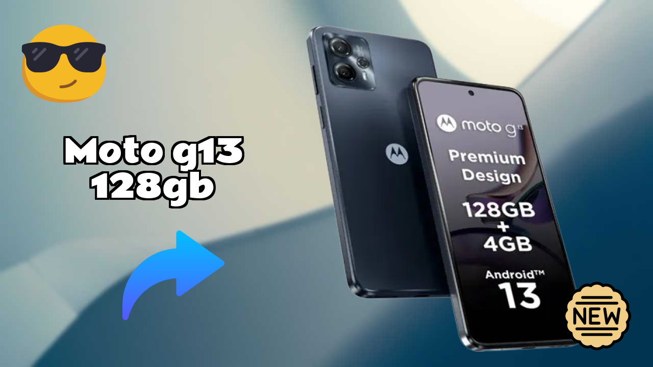 Moto G13 128GB Display Review: 6.5 Inches (16.51 Cm) Screen Size