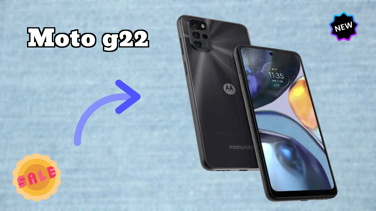 Moto G22 Battery Life Test: 5000 MAh Lasts All Day?