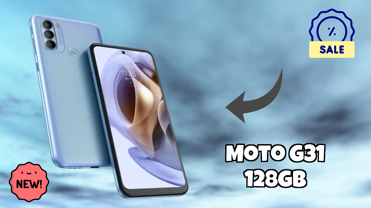 Moto G31 128GB Display Size: 6.4 Inches (16.26 Cm) Screen Review