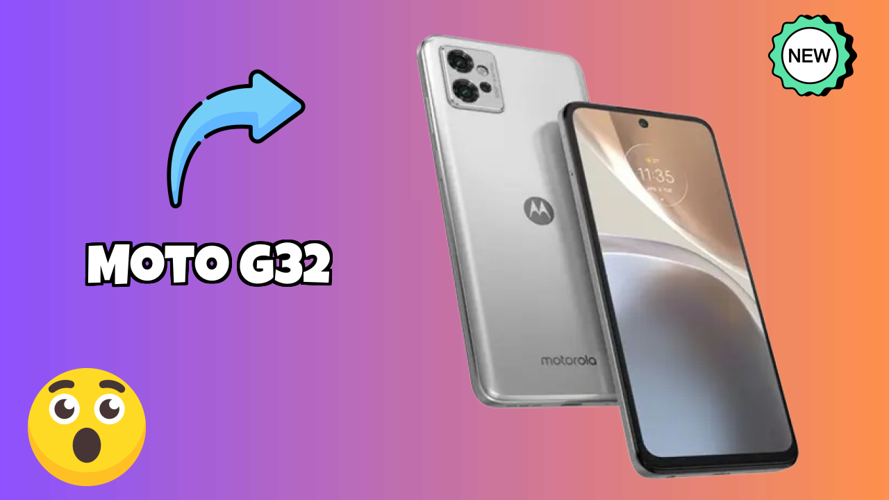 Moto G32 RAM Test: 4 GB RAM Handles Heavy Tasks