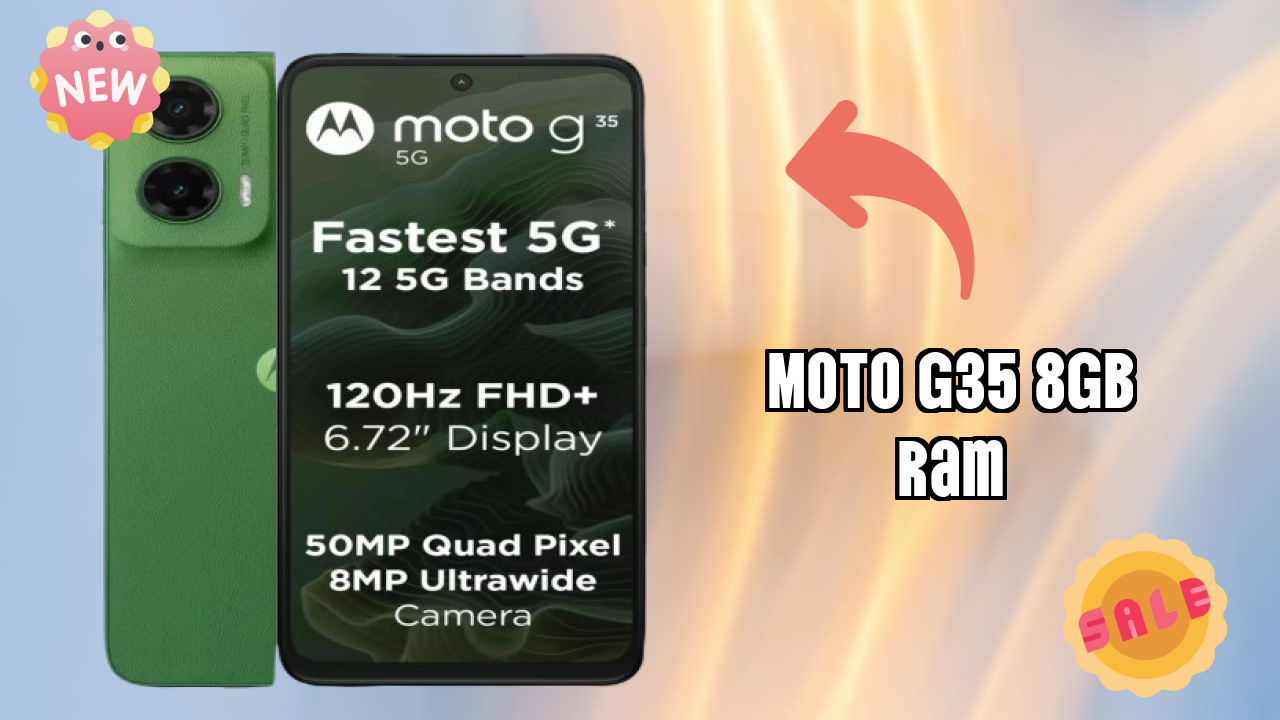 Moto G35 8GB RAM Battery Test: 5000 MAh Lasts All Day?