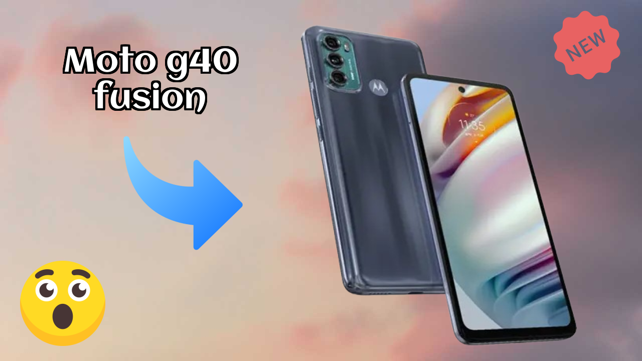 Moto G40 Fusion at ₹10,640 - Complete Specifications