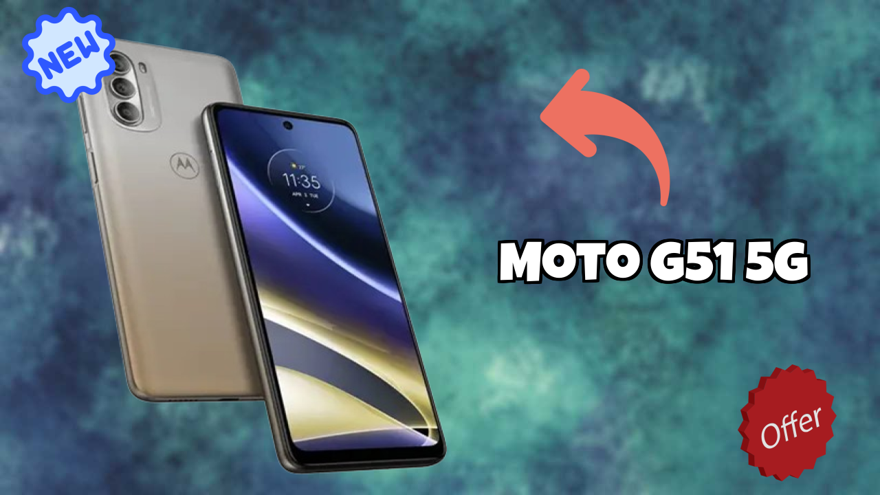 Moto G51 5G Display Size: 6.8 Inches (17.27 Cm) Screen Quality