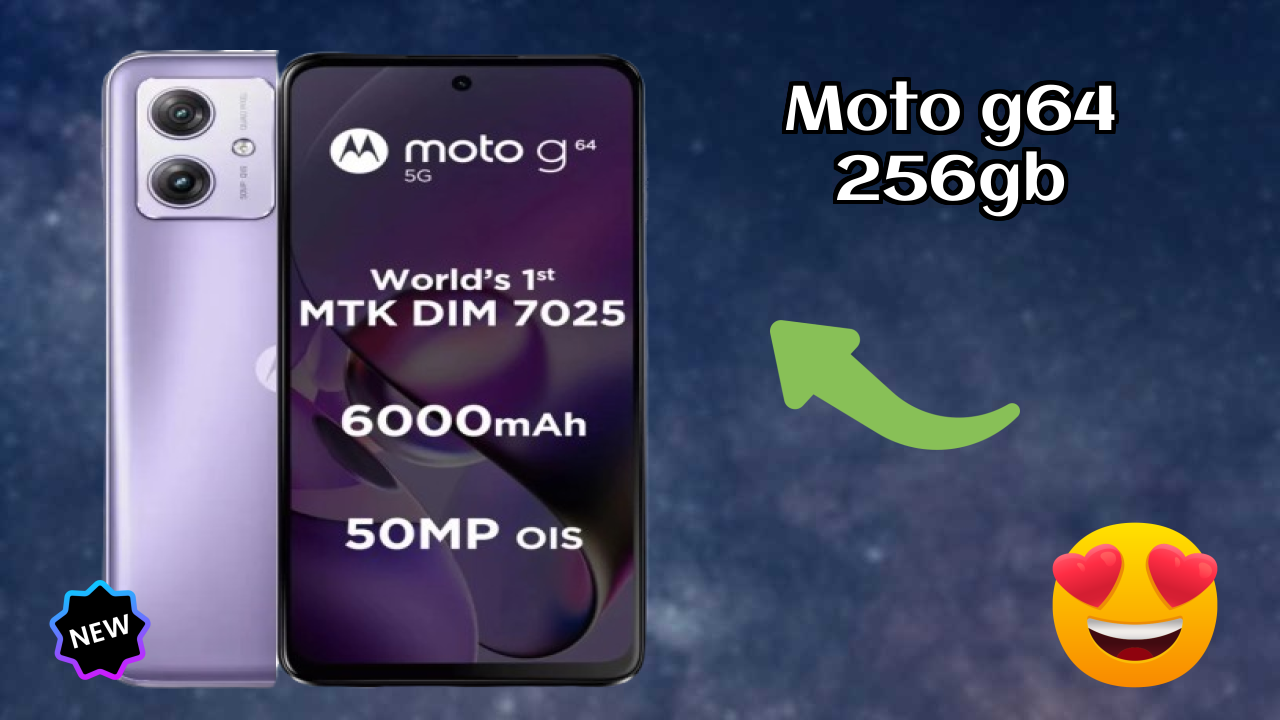 Moto G64 256GB Display Analysis: IPS LCD Explained