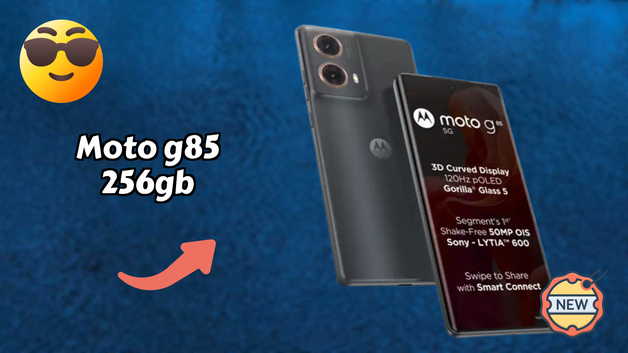 Moto G85 256GB RAM Test: 12 GB RAM Handles Heavy Tasks