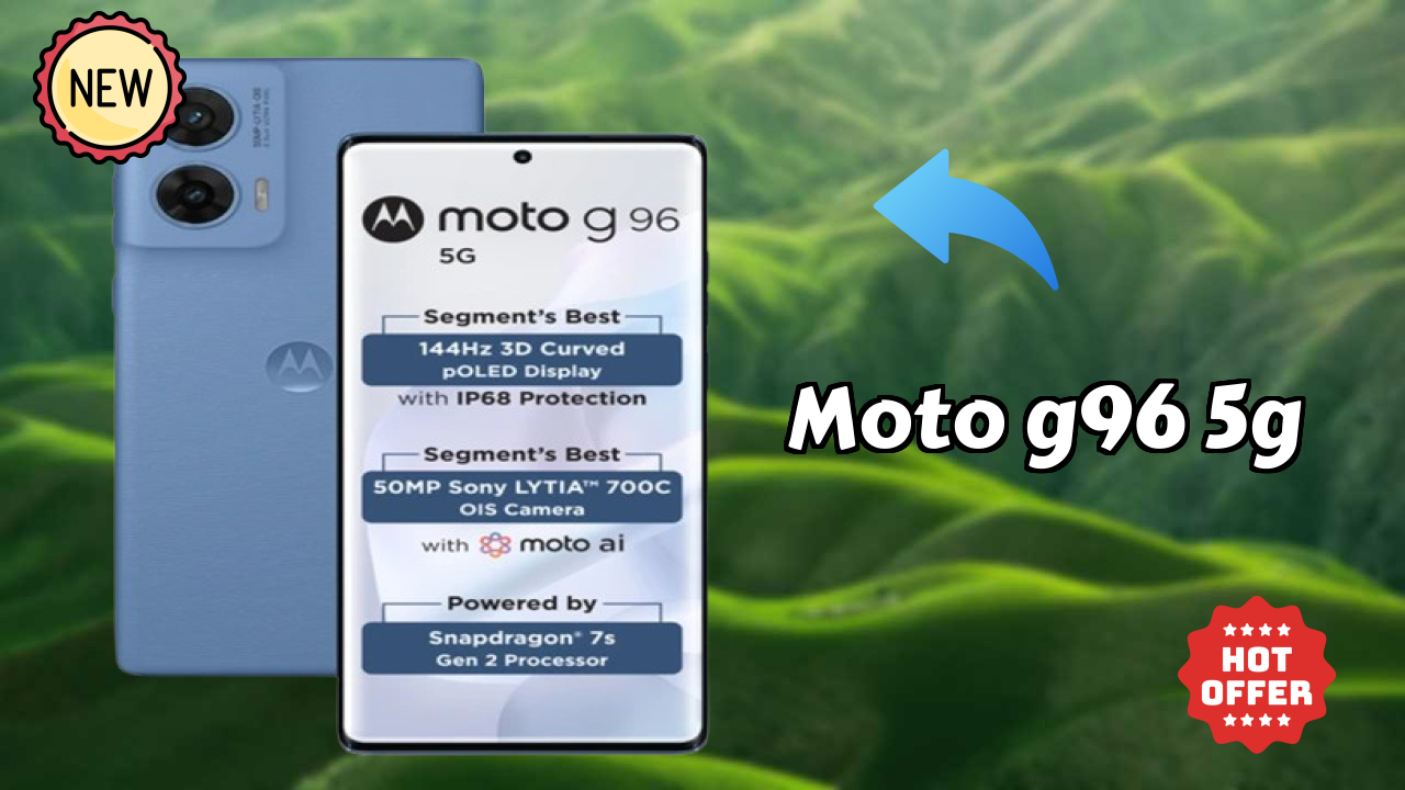 Moto G96 5G Price: ₹16,499 - Is It Worth Buying?
