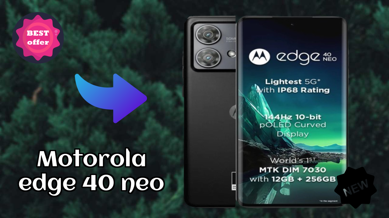 Motorola Edge 40 Neo RAM Performance: 8 GB RAM Multitasking Test