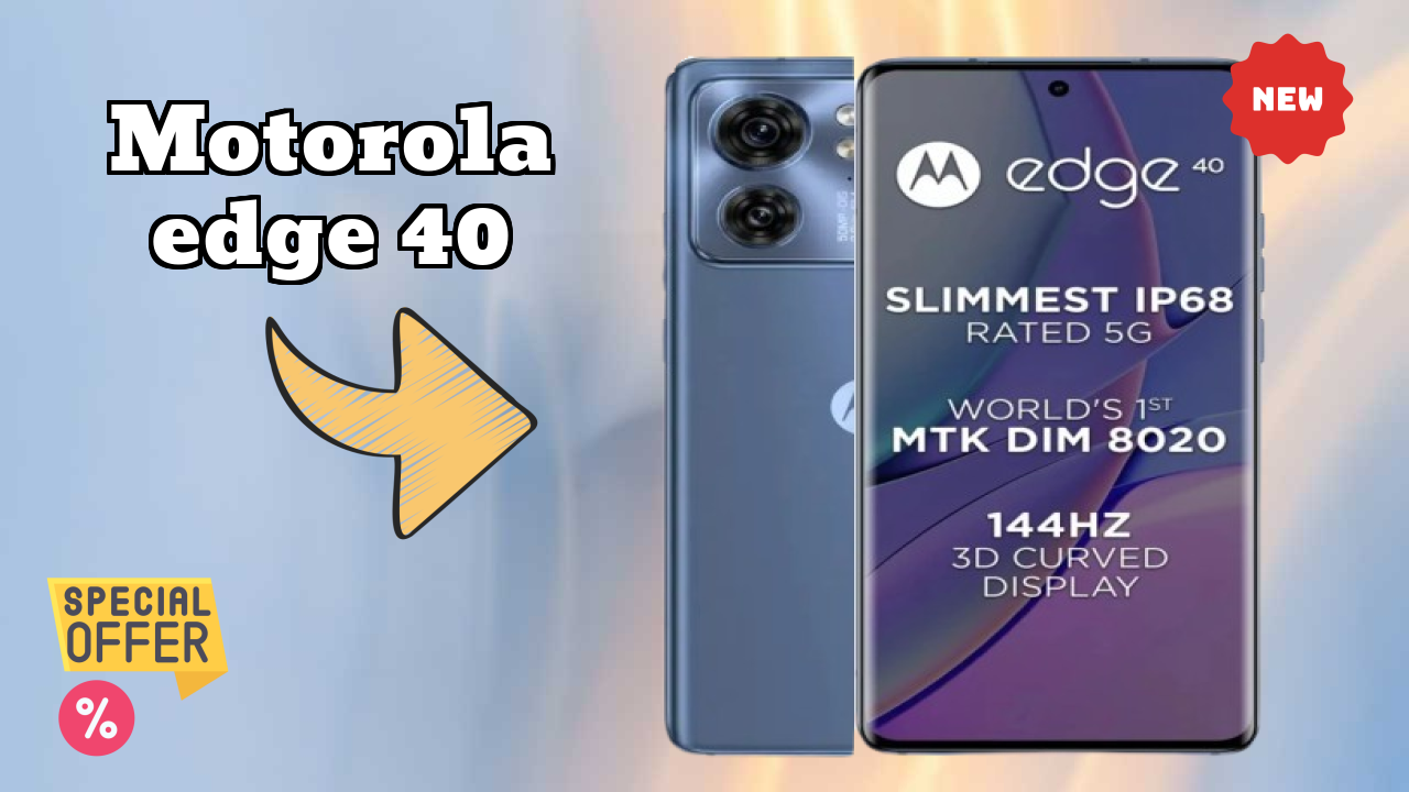 Motorola Edge 40 Battery Review: 4400 MAh Usage Analysis