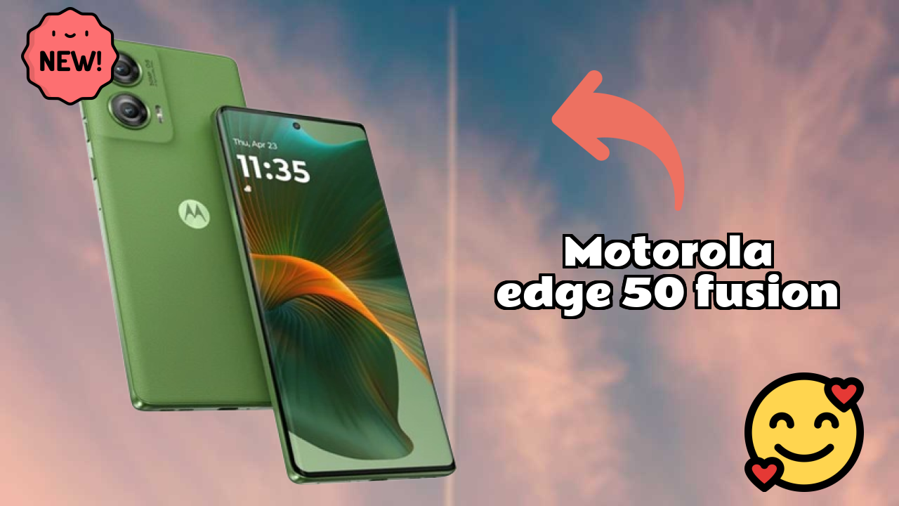 Motorola Edge 50 Fusion RAM Performance: 8 GB RAM Multitasking Test