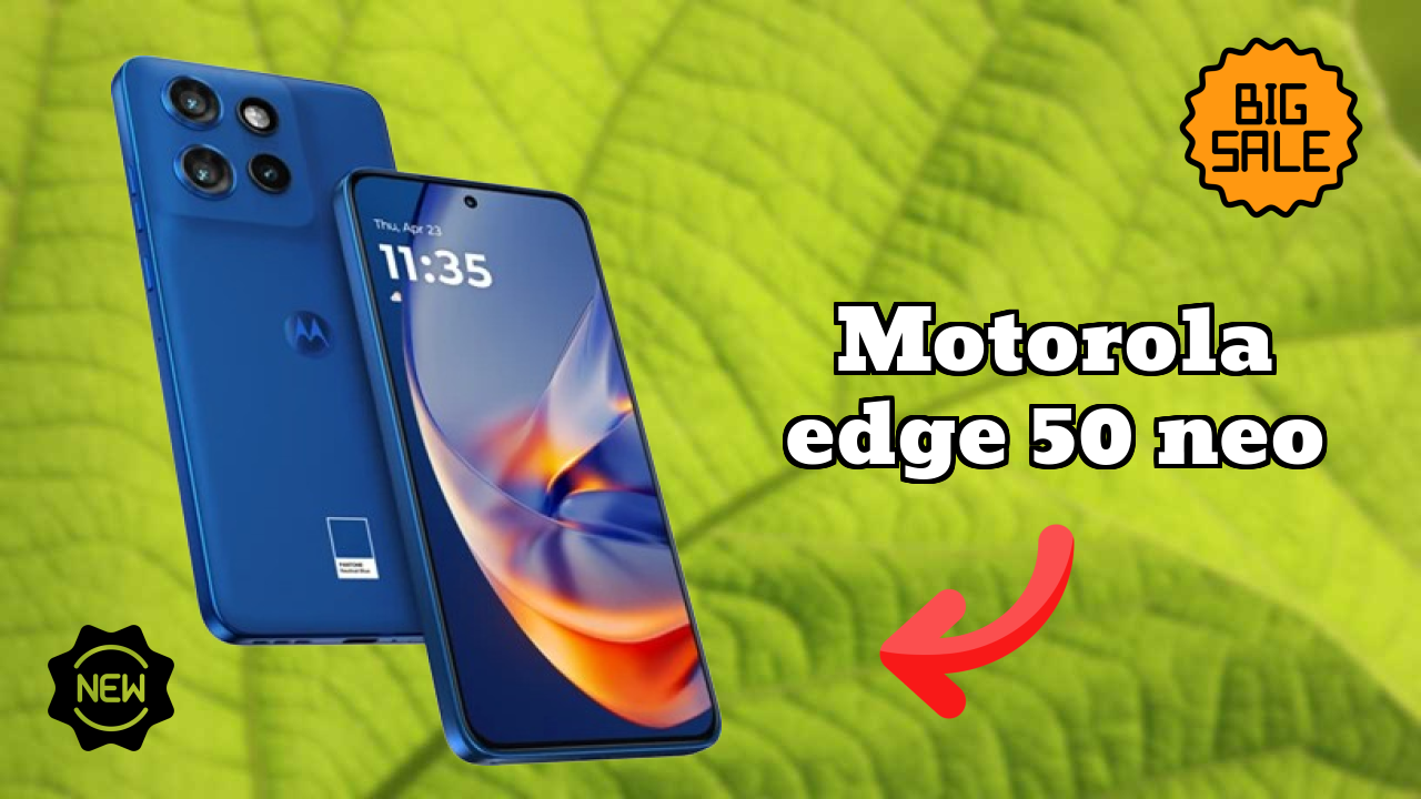 Motorola Edge 50 Neo Display Quality: P-OLED Review