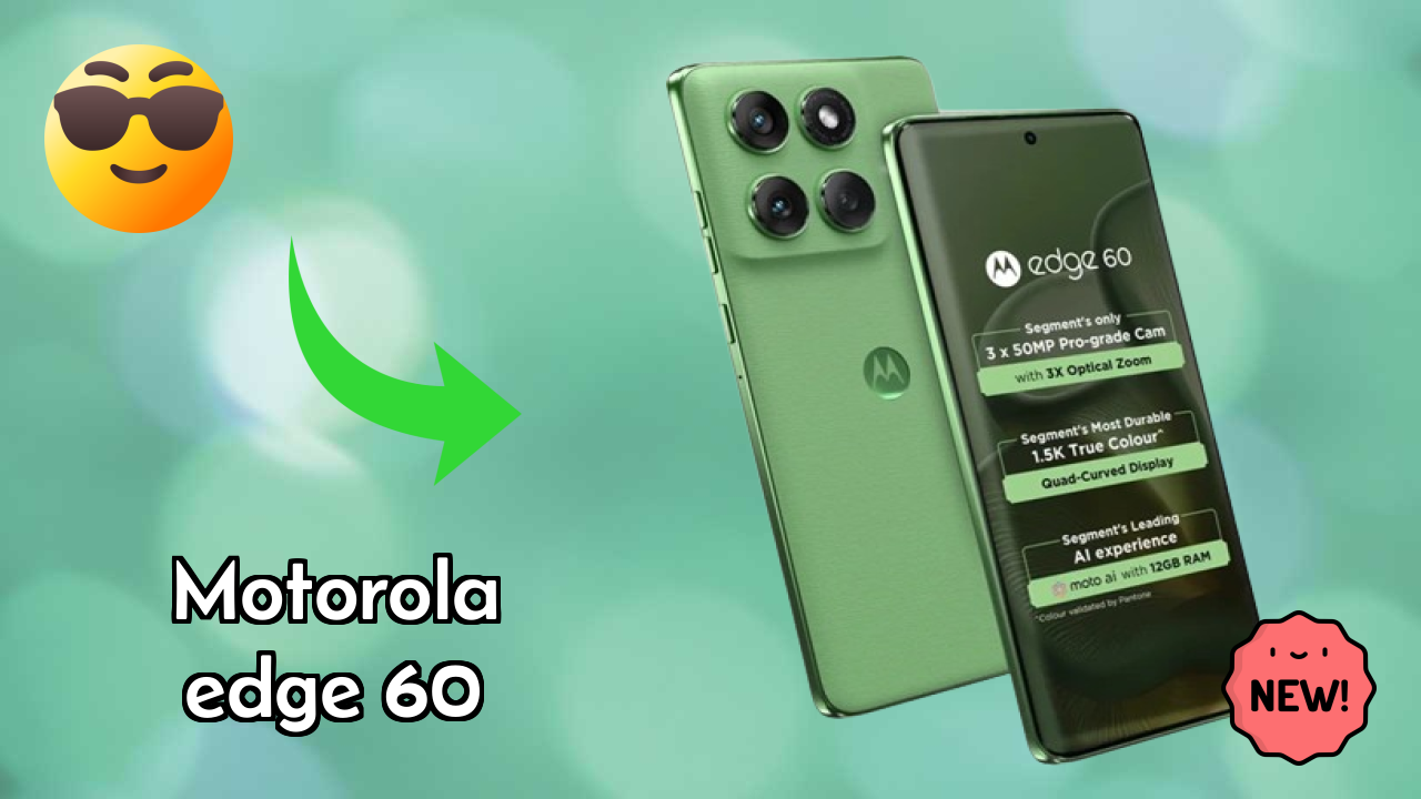 2026 Motorola Edge 60 All featchers and Detailed Review