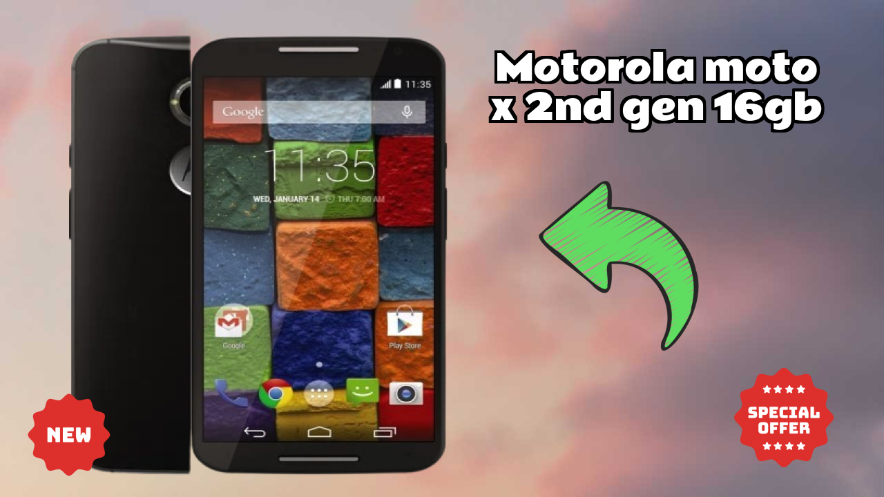 Motorola Moto X (2nd Gen) 16GB Price Drop: Now Available at Just ₹23,999