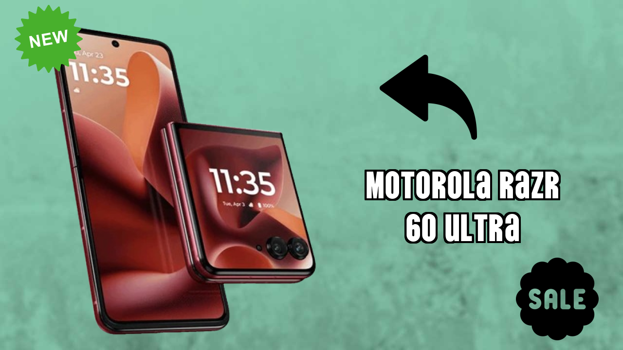 Motorola Razr 60 Ultra Display Quality: LTPO AMOLED (Main Display) Explained