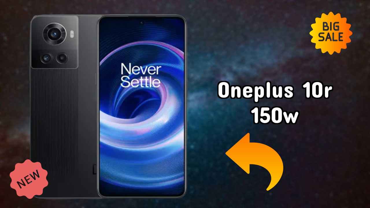 OnePlus 10R 150W RAM Performance: 12 GB RAM Handles Heavy Tasks