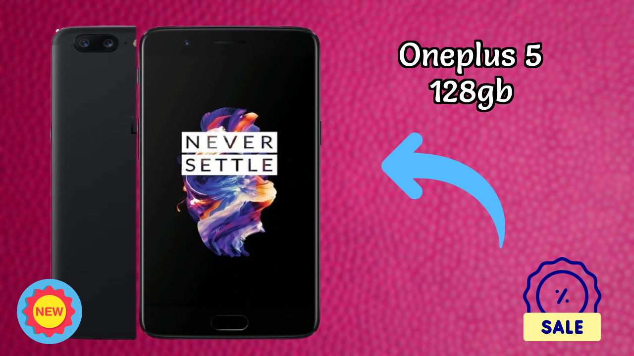 OnePlus 5 128GB at ₹37,999 - Best Deal Available