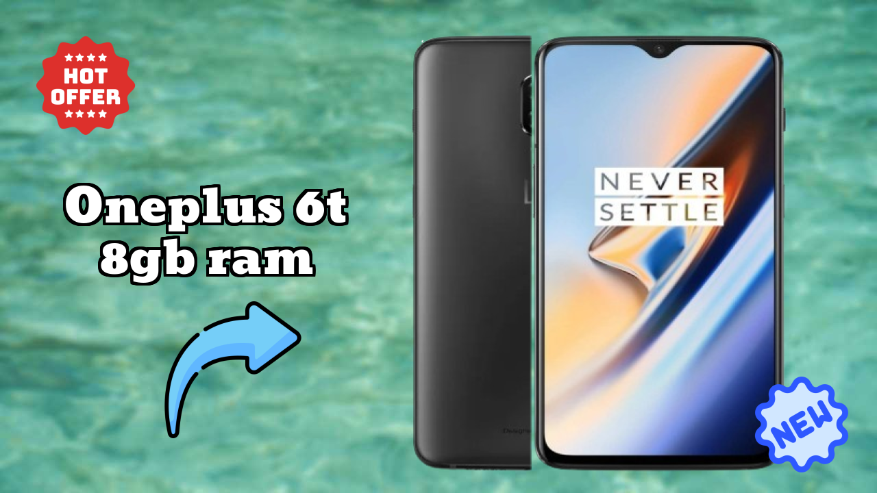 OnePlus 6T 8GB RAM Battery Life: 3700 MAh Dash Charging Charging Speed