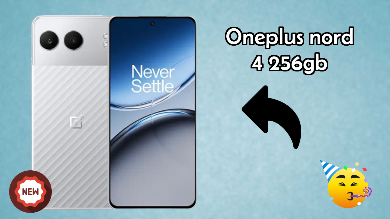 OnePlus Nord 4 256GB Display Technology: AMOLED Explained
