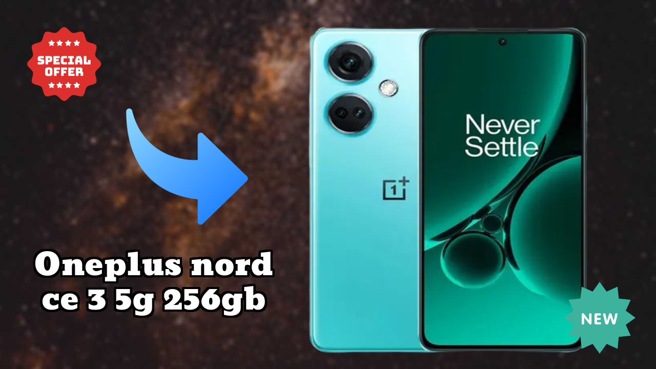 OnePlus Nord CE 3 5G 256GB Display Size: 6.7 Inches (17.02 Cm) Screen Quality