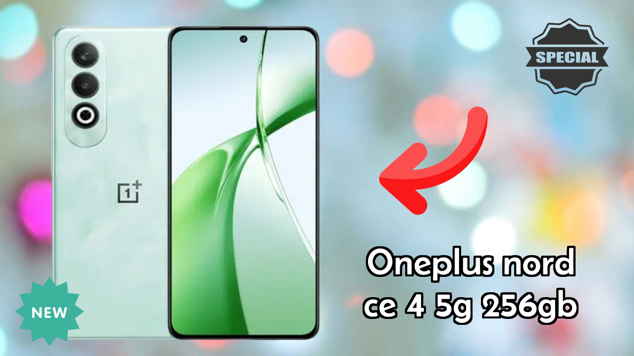 OnePlus Nord CE 4 5G 256GB Price Drop Alert: Now Just ₹21,999