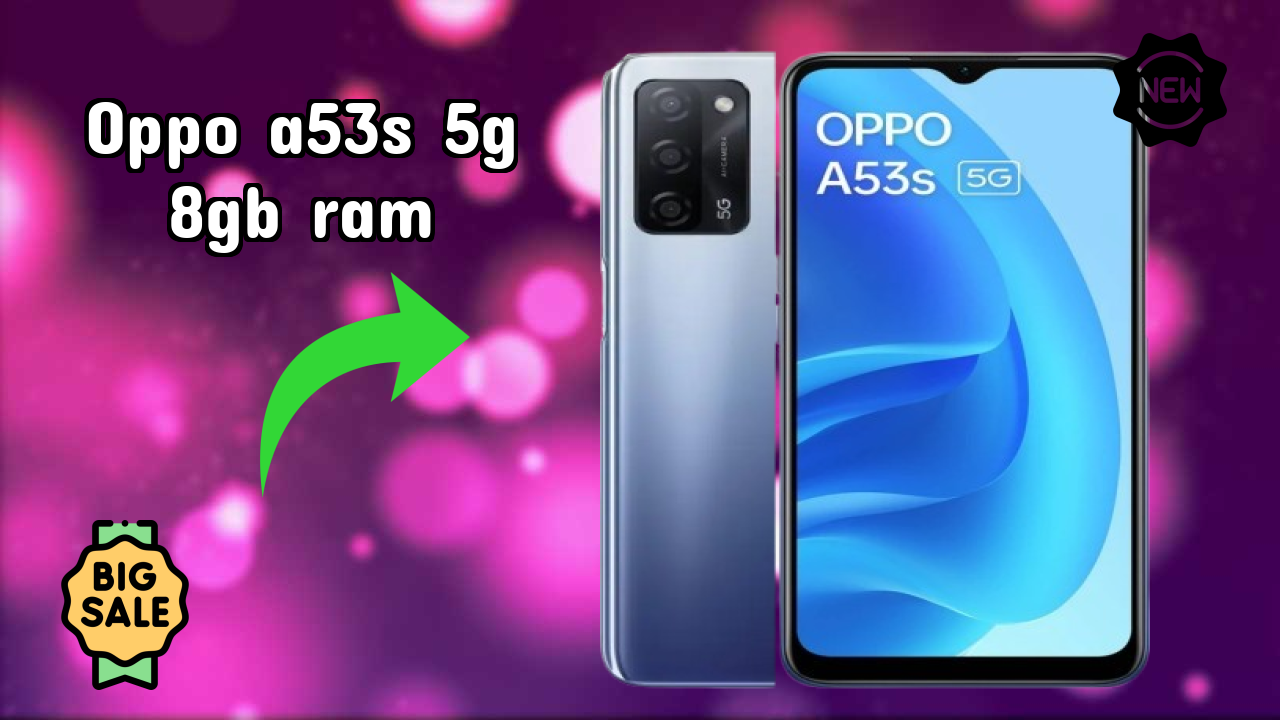 OPPO A53s 5G 8GB RAM Price Drop: Now at ₹14,999 Only