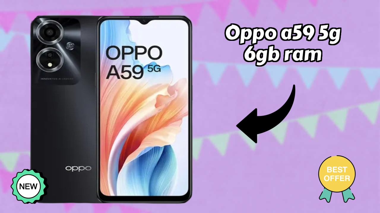 OPPO A59 5G 6GB RAM Battery Test: 5000 MAh Real-World Usage