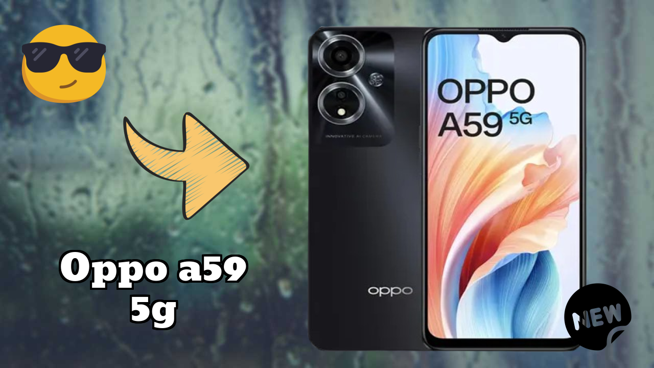 OPPO A59 5G Display Technology: 6.56 Inches (16.66 Cm) Screen