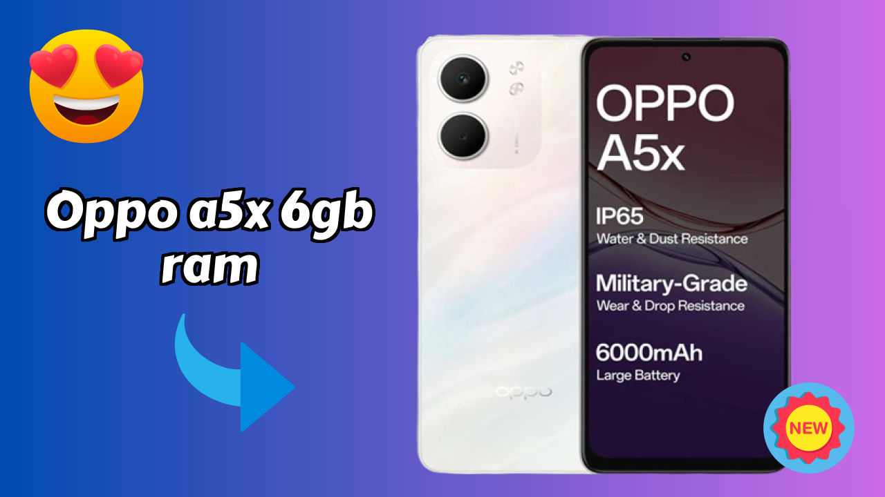 OPPO A5x 6GB RAM Battery Review: 6000 MAh Endurance Test