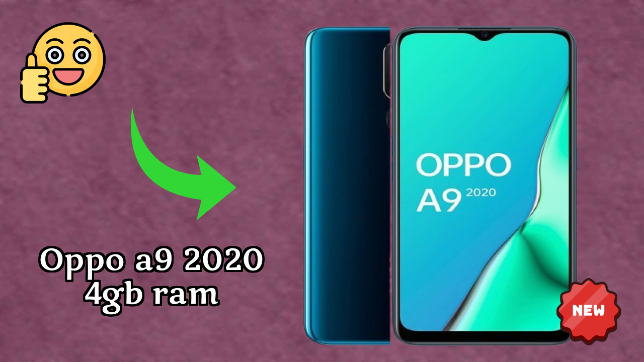 OPPO A9 2020 4GB RAM at ₹16,845 - Complete Specifications