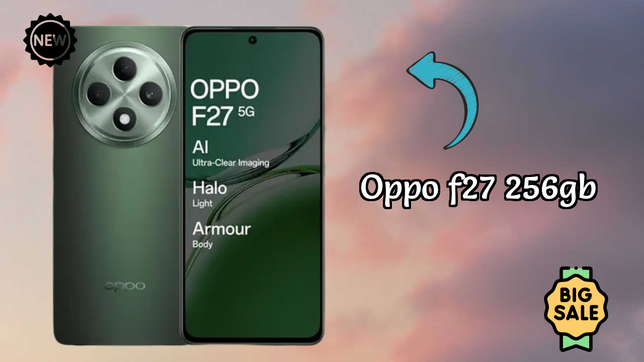 OPPO F27 256GB Display Quality: Flat OLED Explained