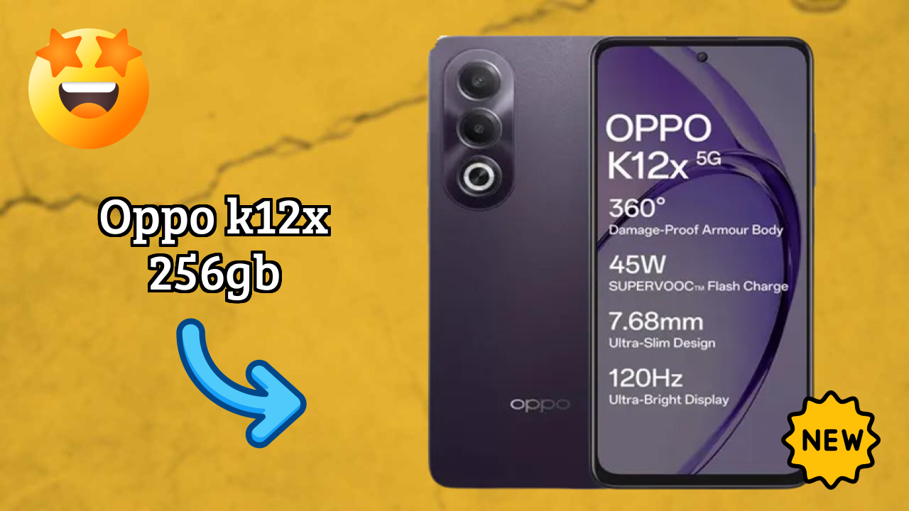 OPPO K12x 256GB Camera Quality: 32 MP + 2 MP Rear Camera Photo Review