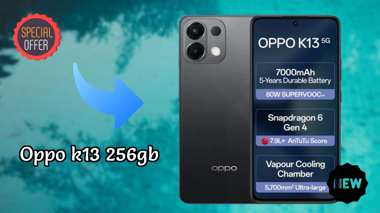 OPPO K13 256GB Camera Samples: 50 MP + 2 MP Rear Camera Real Photos