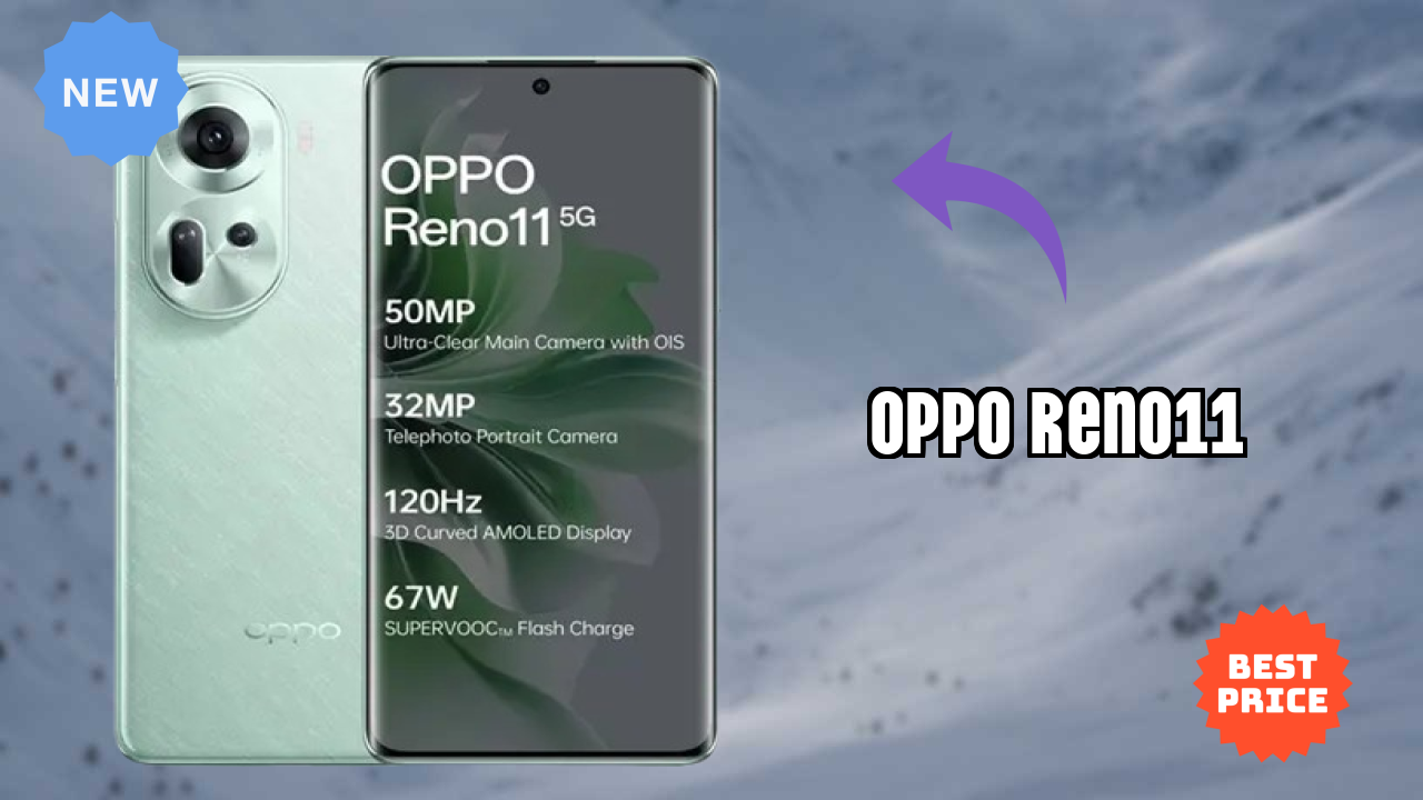 OPPO Reno11 at ₹30,490 - Best Features Highlighted