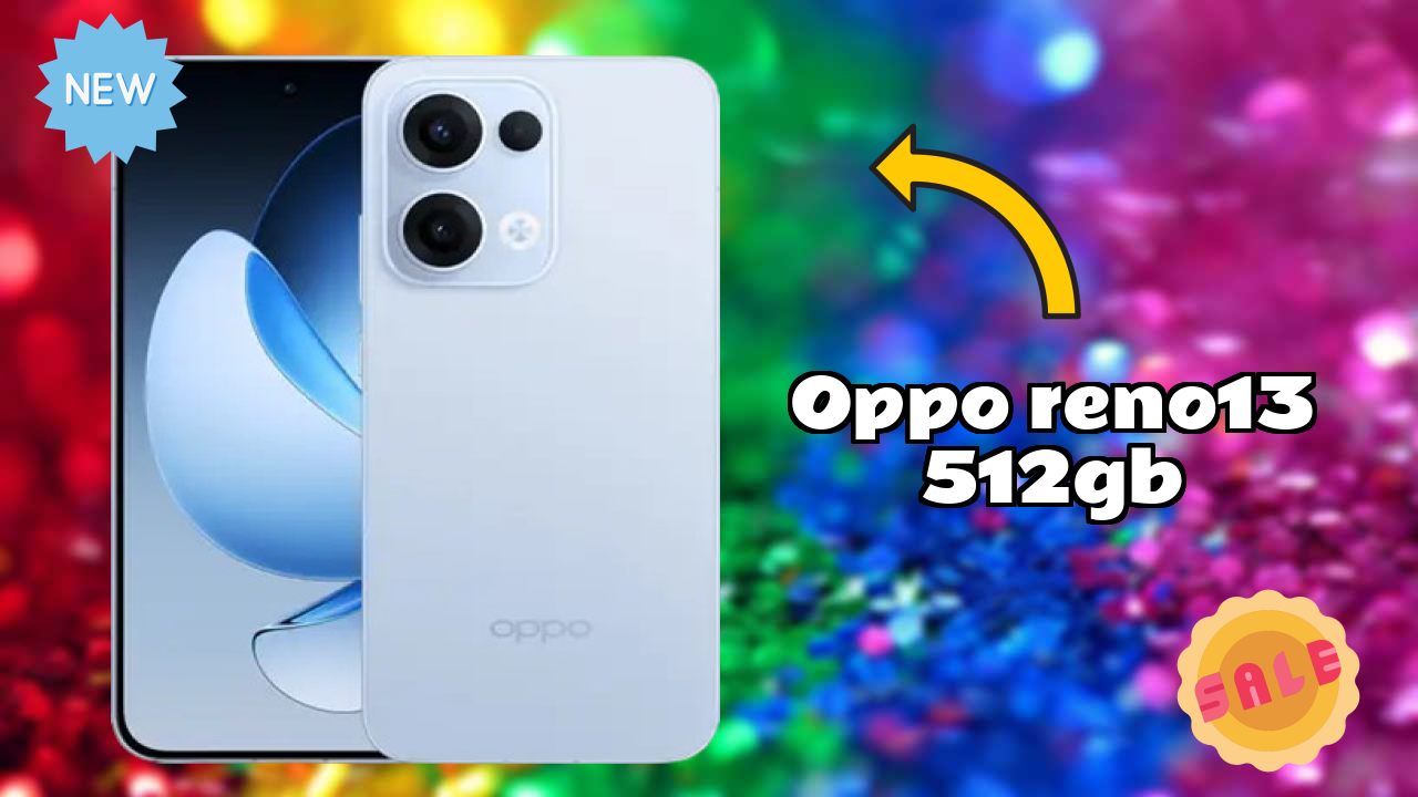 OPPO Reno13 512GB at ₹41,999 - Complete Review & Rating