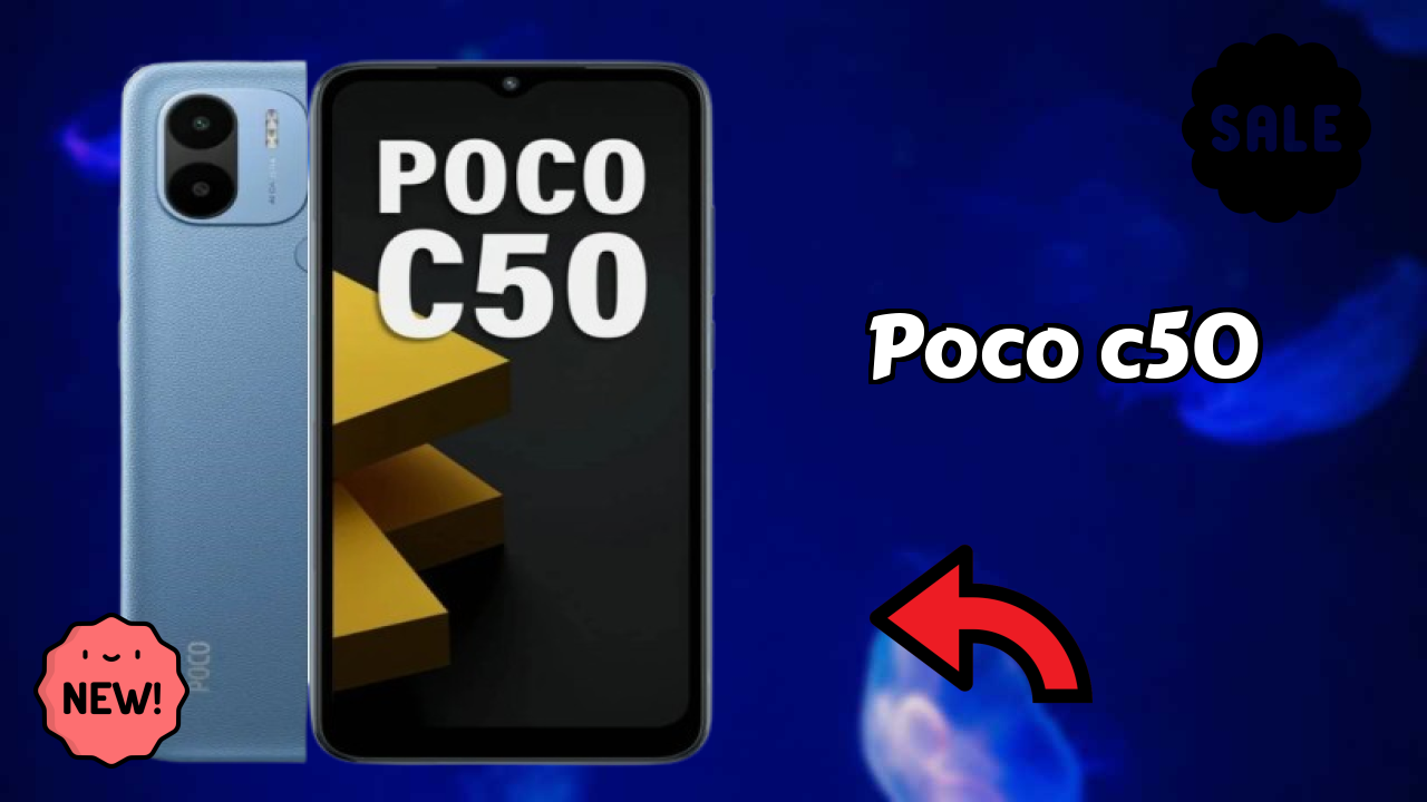 POCO C50 Display Size: 6.52 Inches (16.56 Cm) Screen Review