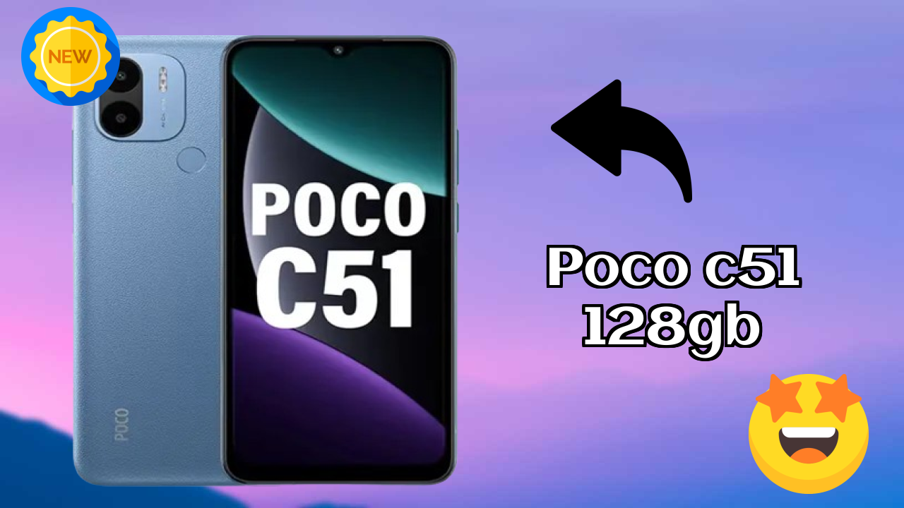POCO C51 128GB Camera Review: 8 MP + 0.08 MP Rear Camera Photo Test