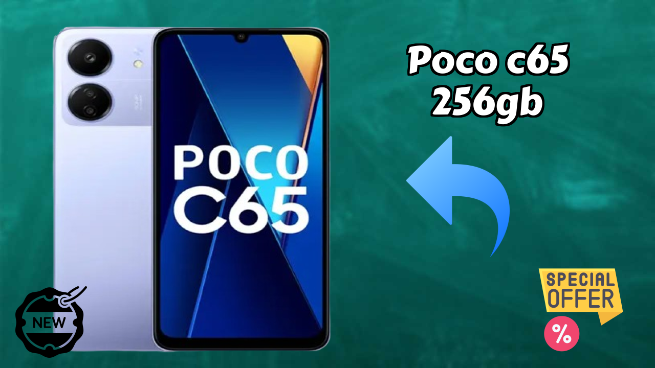 2026 POCO C65 256GB Value For Money: Very Very Strong Display and 