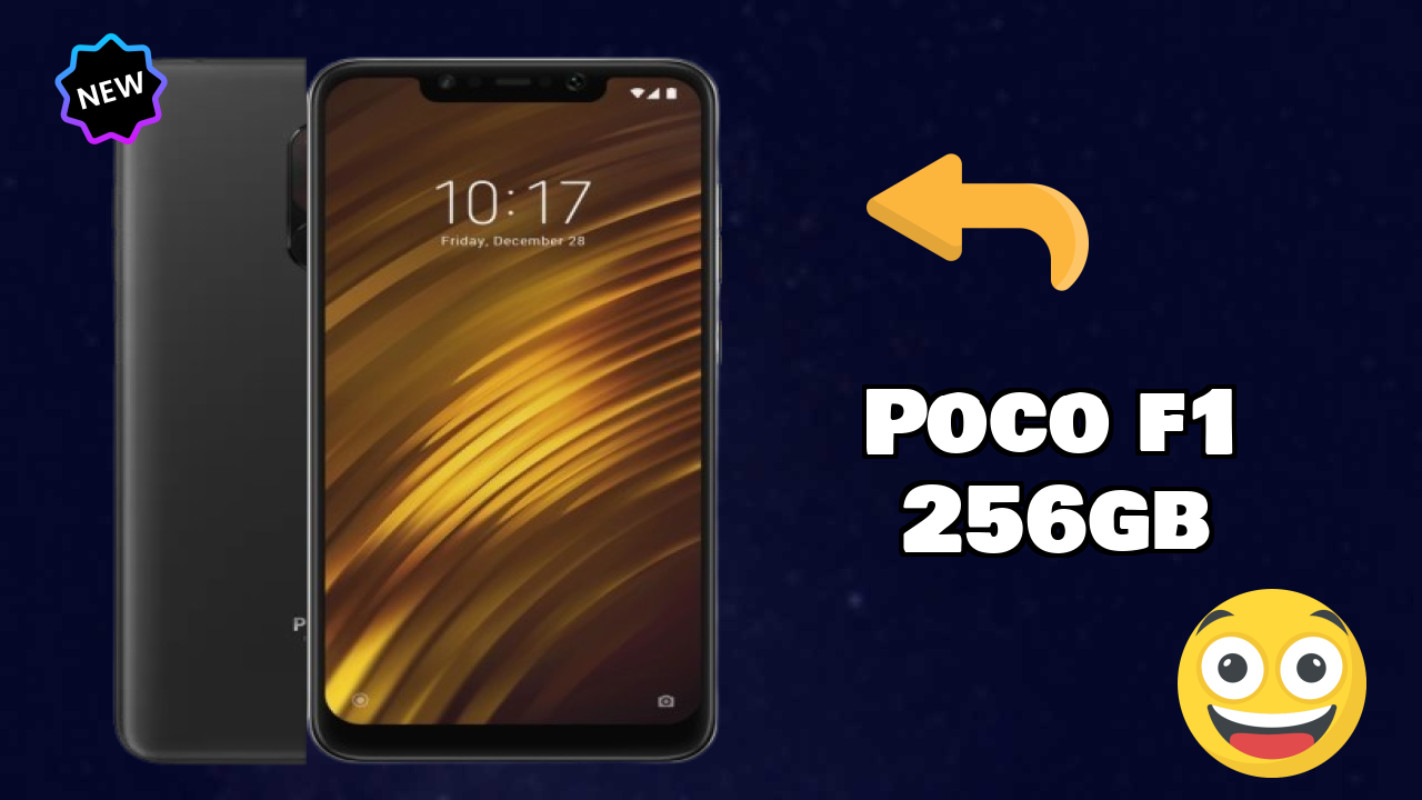 Why Poco POCO F1 256GB is Perfect for Content Creators