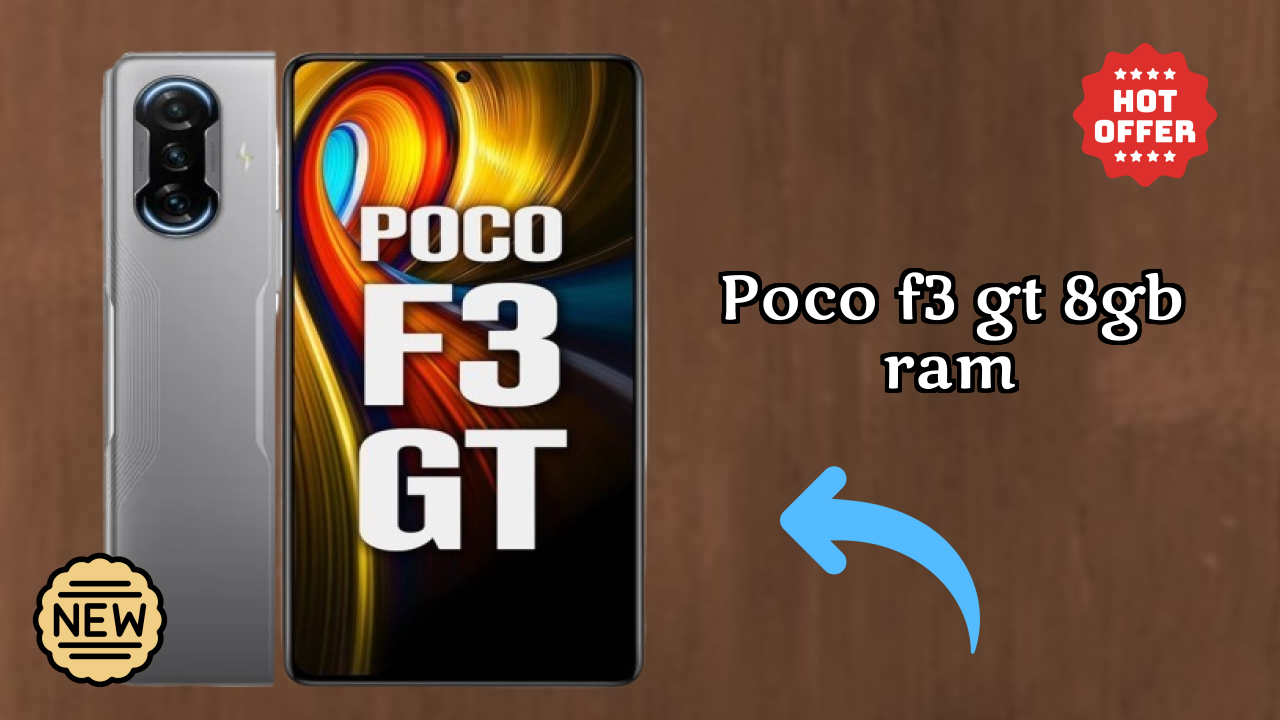 POCO F3 GT 8GB RAM Gaming Benchmarks: MediaTek Dimensity 1200 Tested