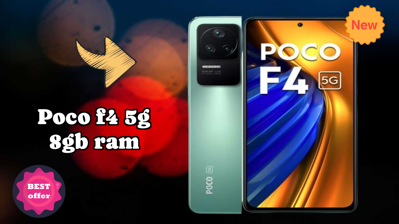 POCO F4 5G 8GB RAM Processor Test: Snapdragon 870 Performance