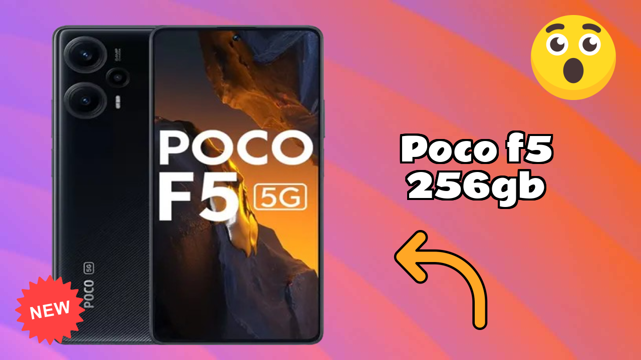 POCO F5 256GB Camera Quality: 64 MP + 8 MP + 2 MP Rear Camera Photo Review
