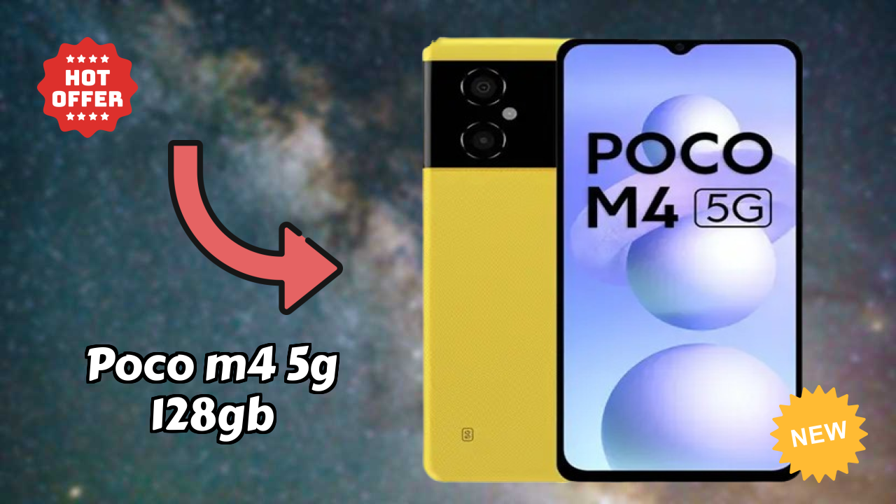 POCO M4 5G 128GB RAM Test: 6 GB RAM Handles Gaming Well?