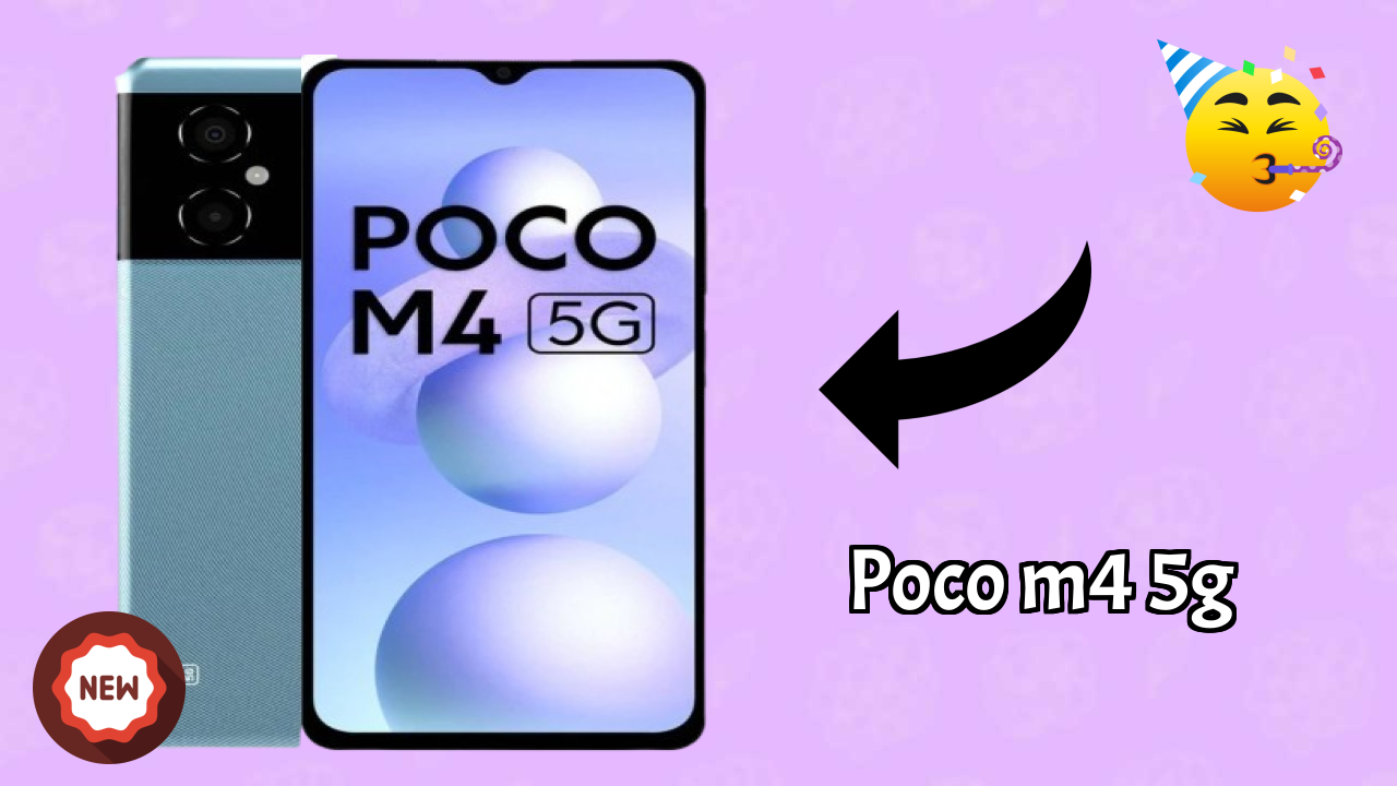 POCO M4 5G at ₹12,999 - Best Deal Available Now