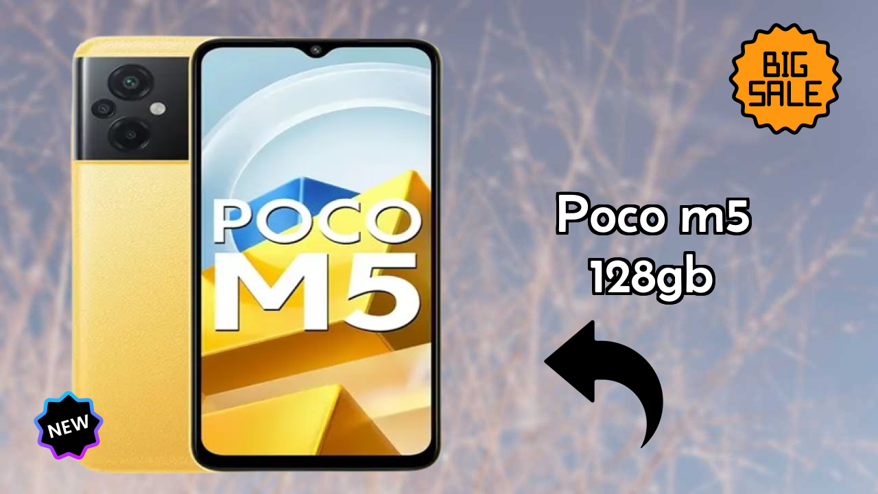 Poco POCO M5 128GB - Top Features You Must Know