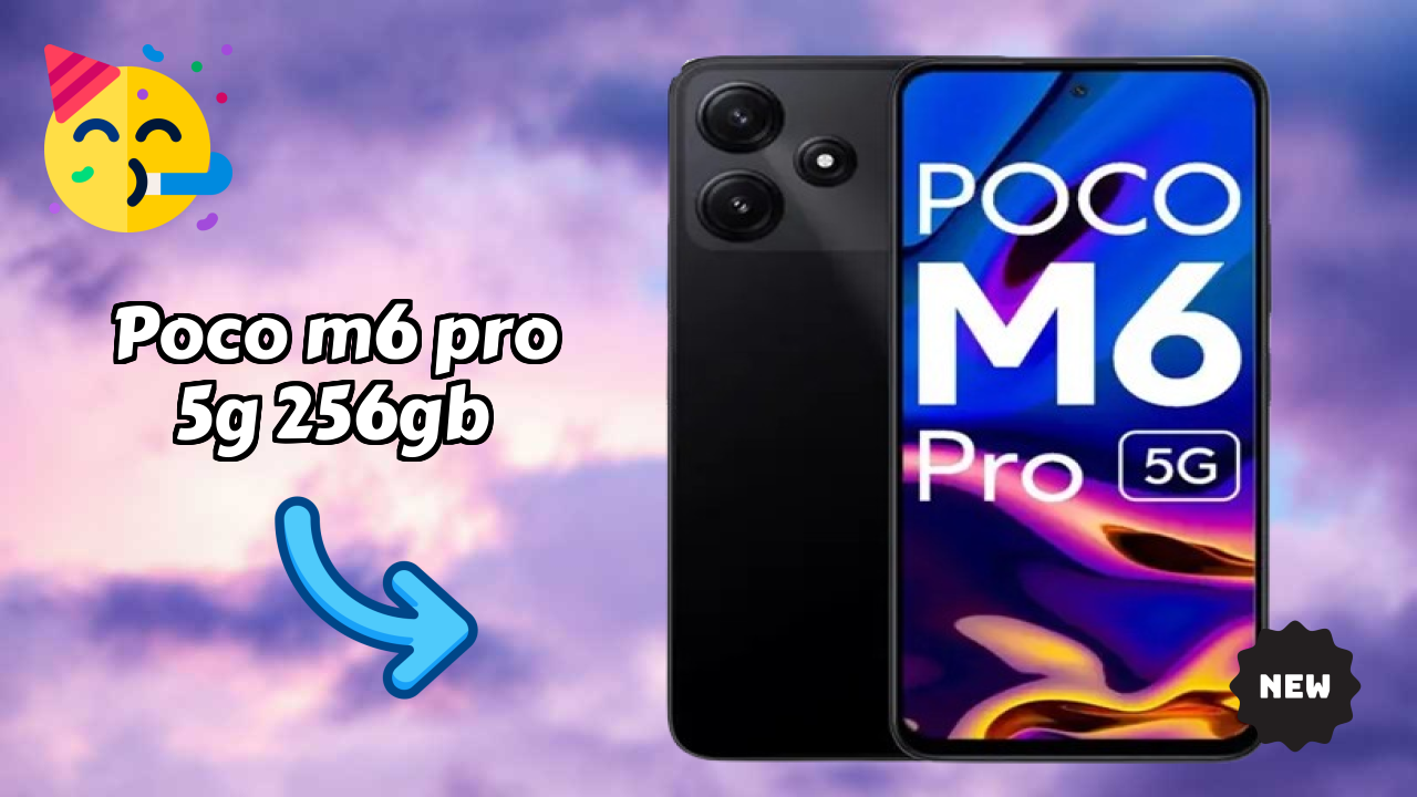 POCO M6 Pro 5G 256GB at ₹14,999 - Complete Specifications List