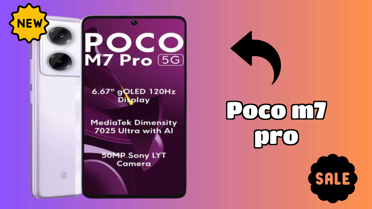 POCO M7 Pro Gaming Benchmarks: MediaTek Dimensity 7025 Ultra Tested