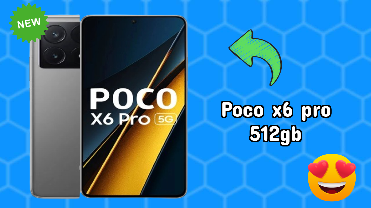 POCO X6 Pro 512GB Display Analysis: AMOLED Quality