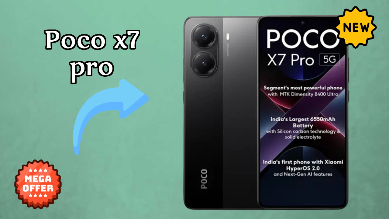 POCO X7 Pro Battery Review: 6550 MAh Charging Analysis