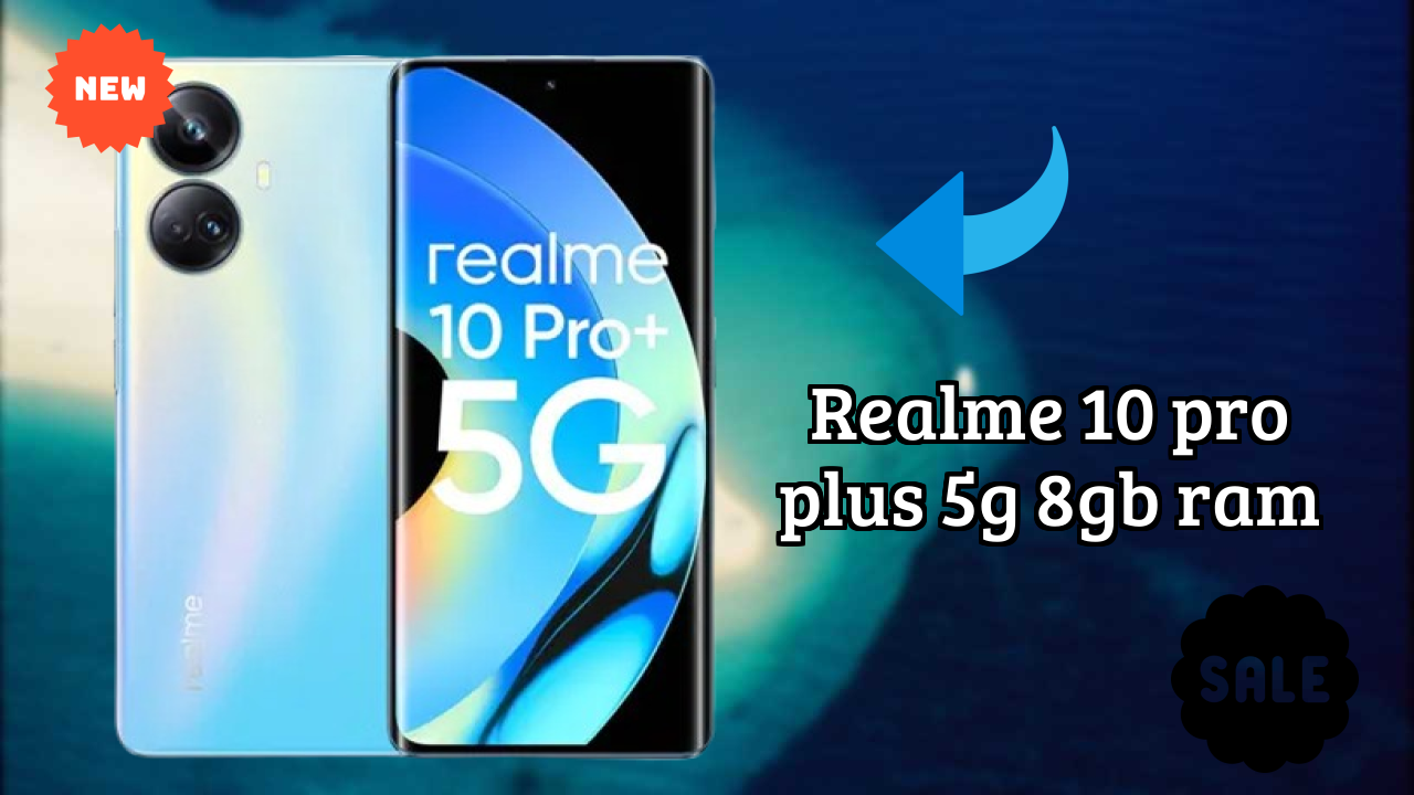 Realme 10 Pro Plus 5G 8GB RAM Test: 8 GB RAM Handles Heavy Apps