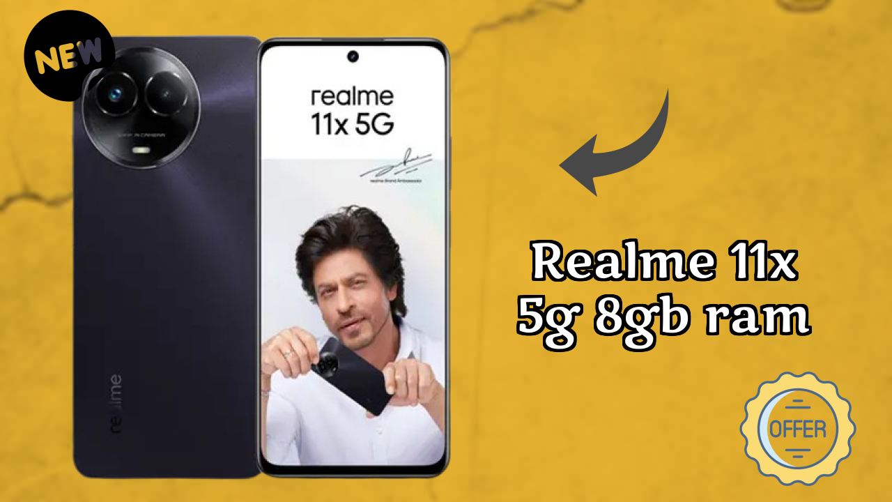Realme 11x 5G 8GB RAM Camera Review: 64 MP + 2 MP Rear Camera Photo Test