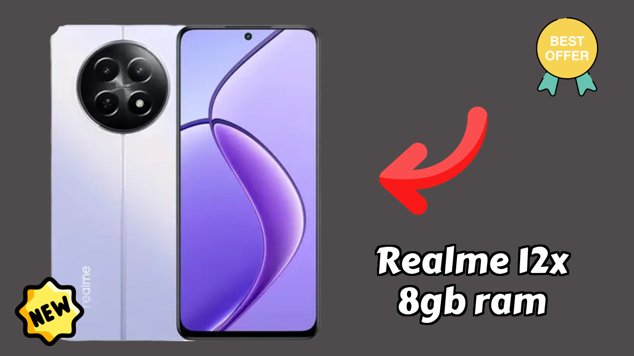Should You Buy Realme 12x 8GB RAM in 2026? Expert Opinion
